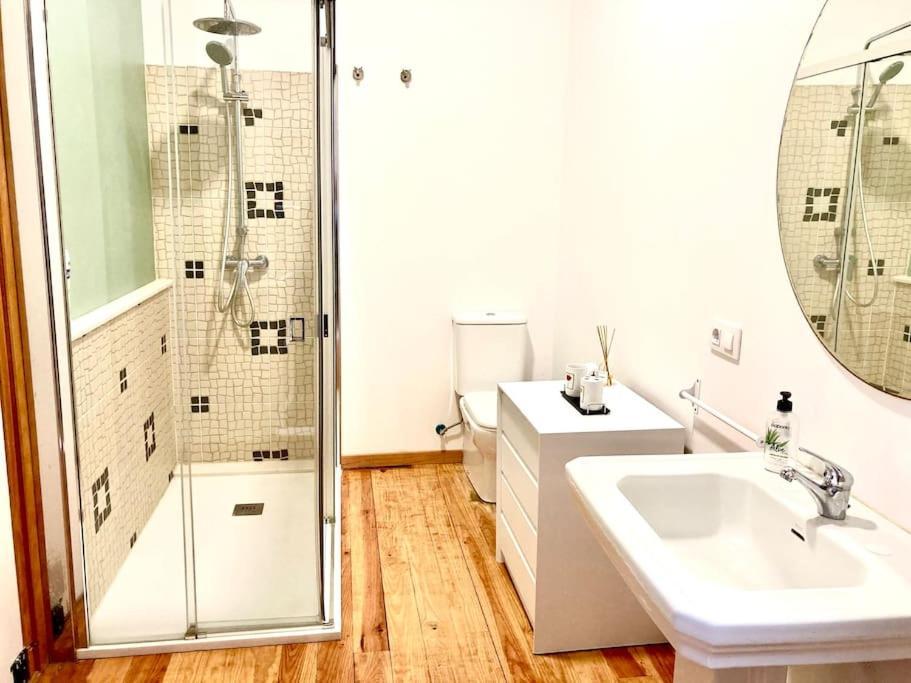 Loft Porta Da Vila Noia Bagian luar foto